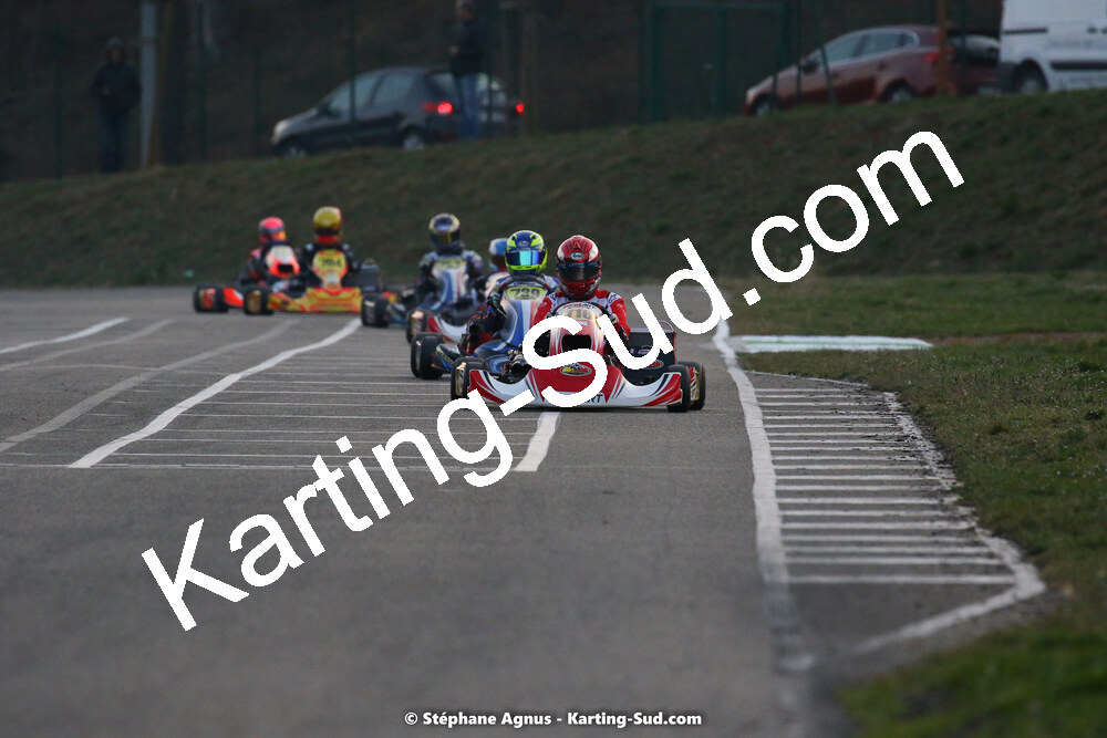 05 & 06/03/2022 : 1ère manche du Championnat du Sud 2022 à Alès (photos Stéphane Agnus) 2022 — karting