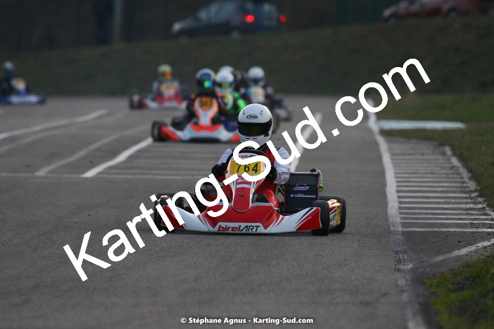 05 & 06/03/2022 : 1ère manche du Championnat du Sud 2022 à Alès (photos Stéphane Agnus) 2022 — karting