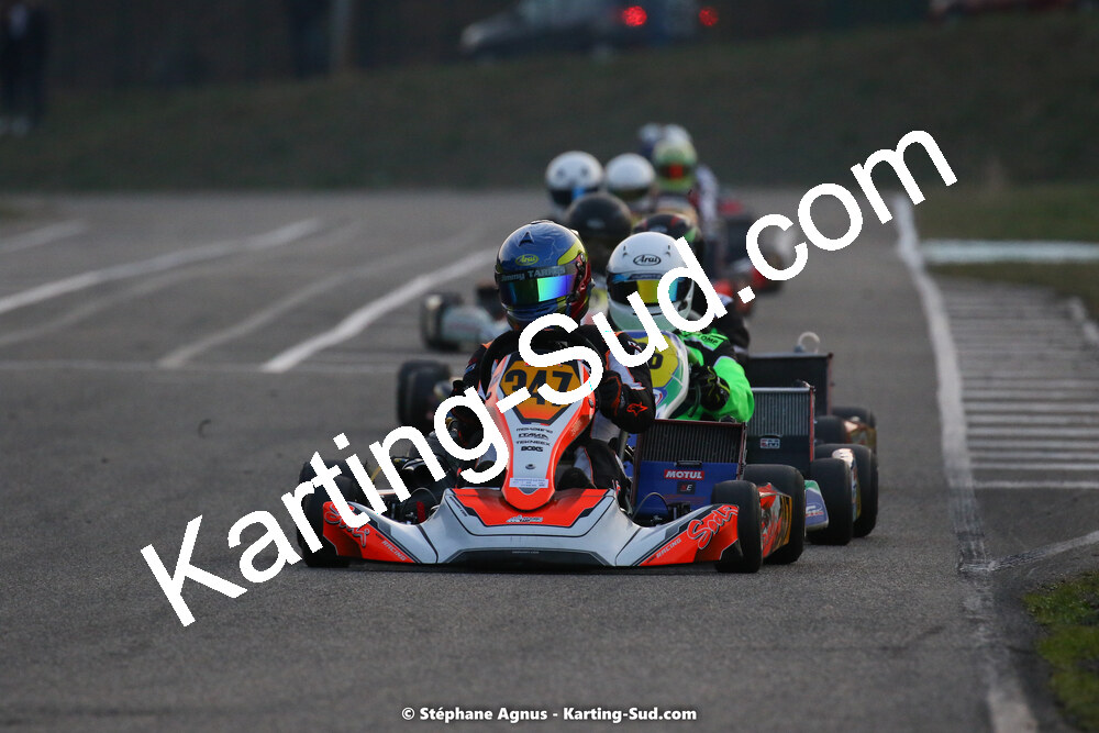 05 & 06/03/2022 : 1ère manche du Championnat du Sud 2022 à Alès (photos Stéphane Agnus) 2022 — karting