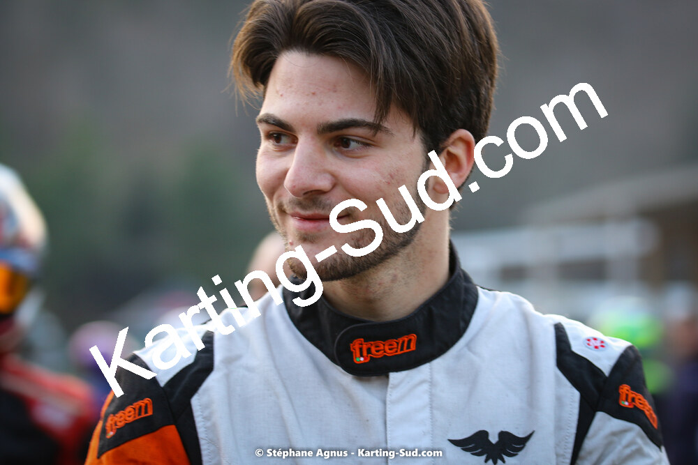 05 & 06/03/2022 : 1ère manche du Championnat du Sud 2022 à Alès (photos Stéphane Agnus) 2022 — karting