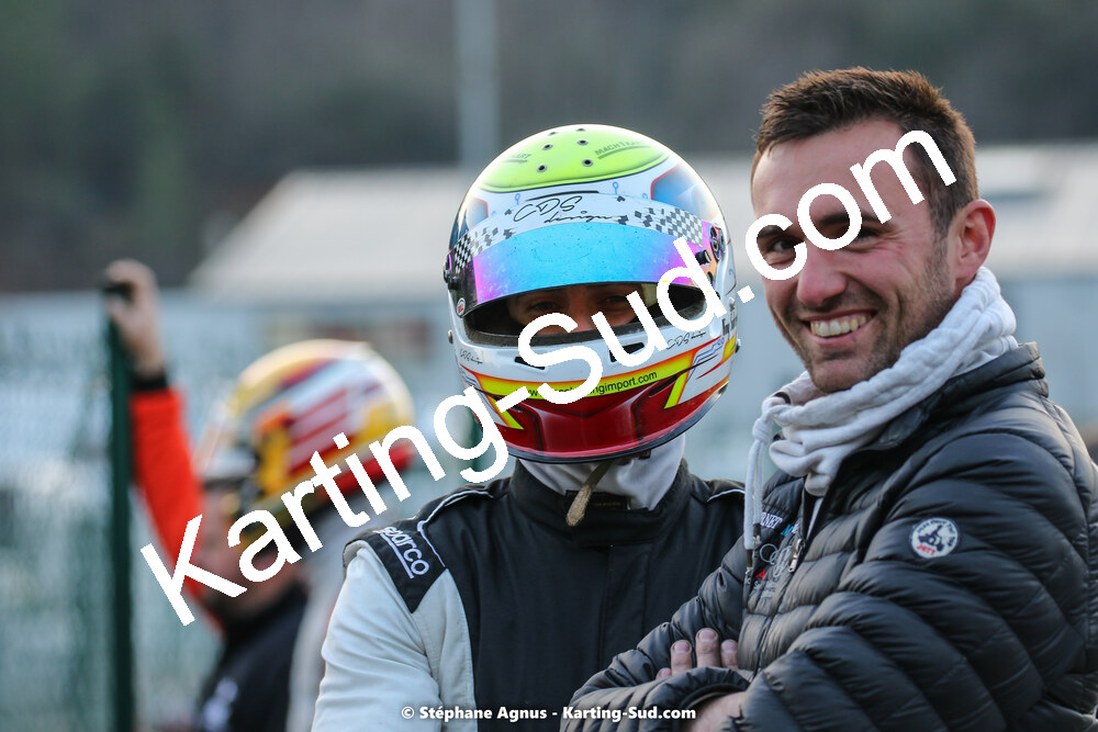 05 & 06/03/2022 : 1ère manche du Championnat du Sud 2022 à Alès (photos Stéphane Agnus) 2022 — karting