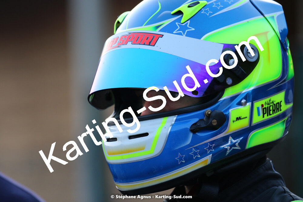 05 & 06/03/2022 : 1ère manche du Championnat du Sud 2022 à Alès (photos Stéphane Agnus) 2022 — karting