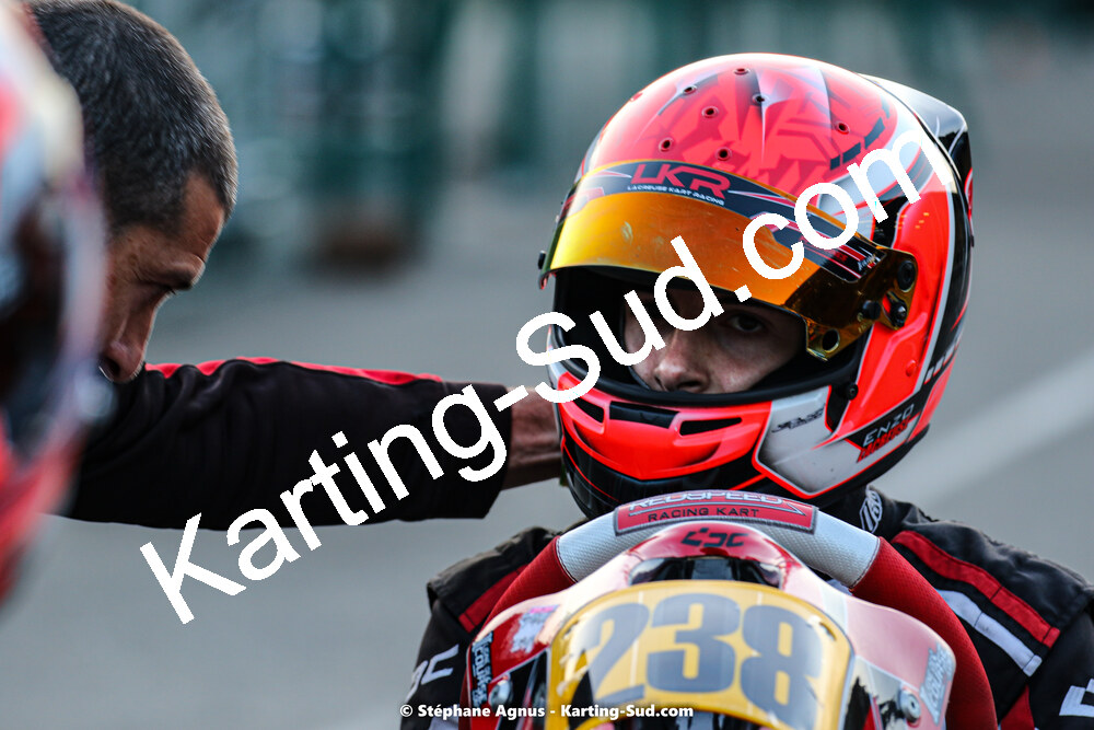 05 & 06/03/2022 : 1ère manche du Championnat du Sud 2022 à Alès (photos Stéphane Agnus) 2022 — karting