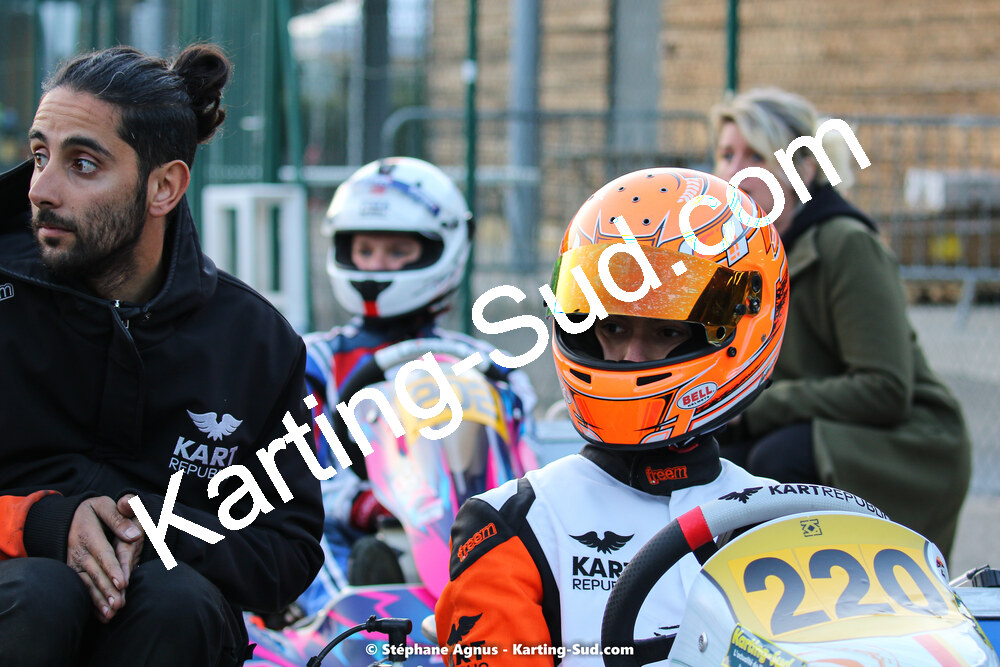 05 & 06/03/2022 : 1ère manche du Championnat du Sud 2022 à Alès (photos Stéphane Agnus) 2022 — karting
