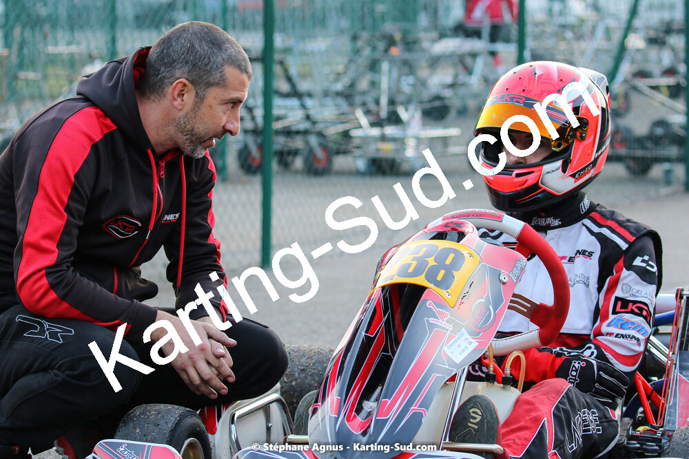 05 & 06/03/2022 : 1ère manche du Championnat du Sud 2022 à Alès (photos Stéphane Agnus) 2022 — karting