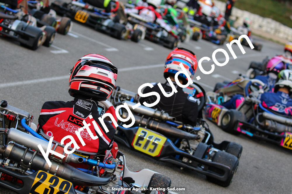 05 & 06/03/2022 : 1ère manche du Championnat du Sud 2022 à Alès (photos Stéphane Agnus) 2022 — karting
