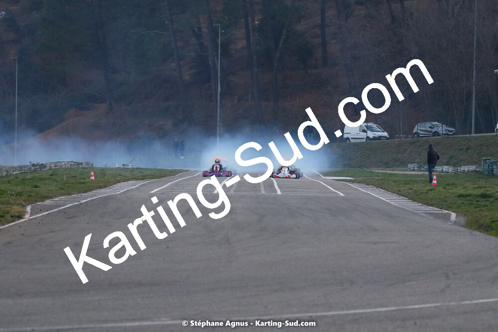 05 & 06/03/2022 : 1ère manche du Championnat du Sud 2022 à Alès (photos Stéphane Agnus) 2022 — karting