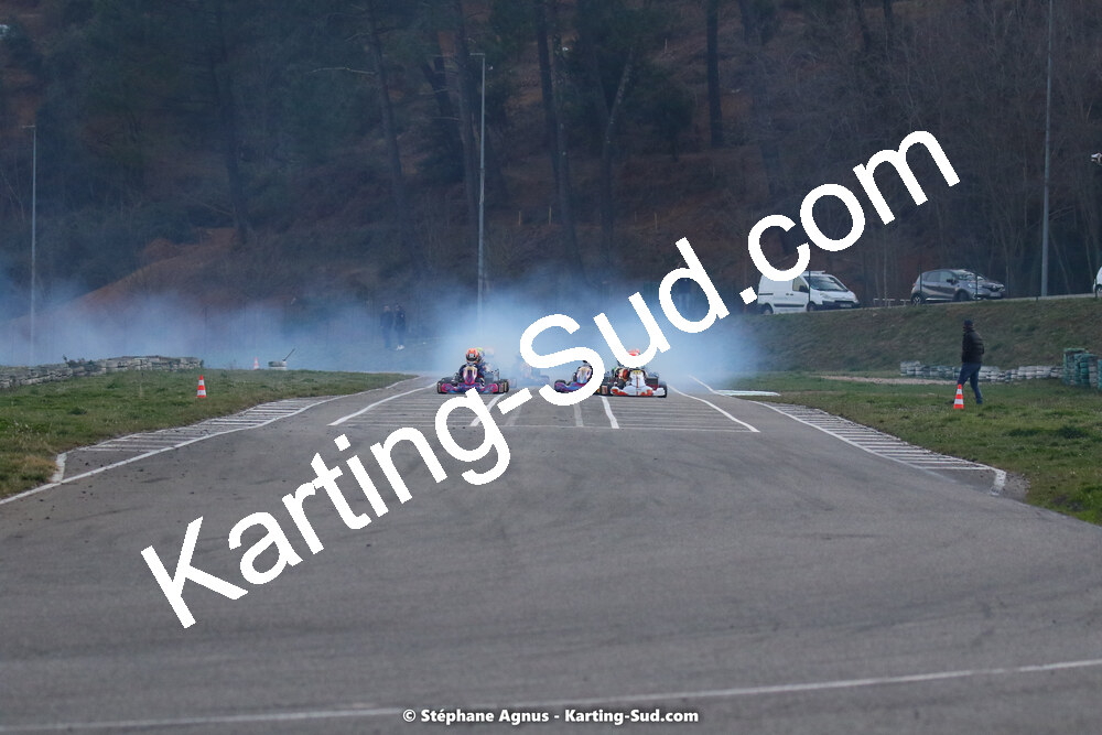 05 & 06/03/2022 : 1ère manche du Championnat du Sud 2022 à Alès (photos Stéphane Agnus) 2022 — karting