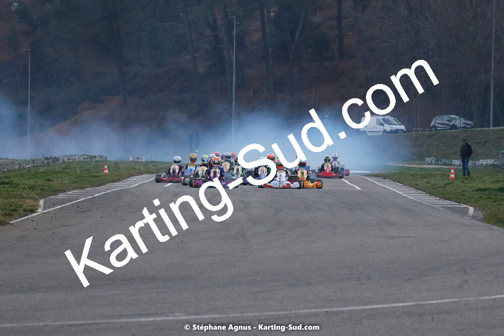 05 & 06/03/2022 : 1ère manche du Championnat du Sud 2022 à Alès (photos Stéphane Agnus) 2022 — karting