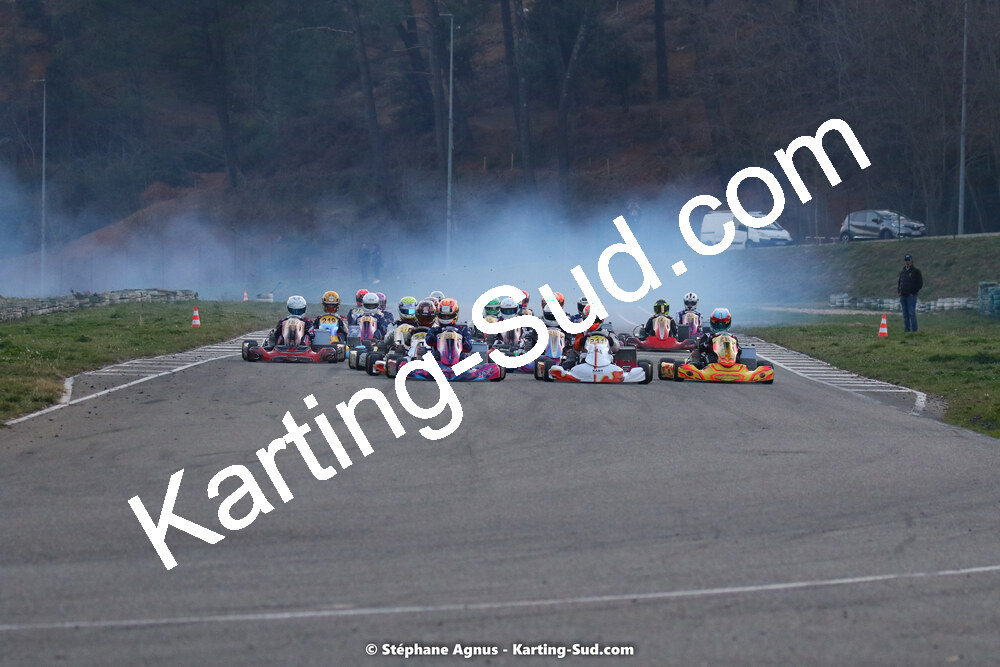 05 & 06/03/2022 : 1ère manche du Championnat du Sud 2022 à Alès (photos Stéphane Agnus) 2022 — karting