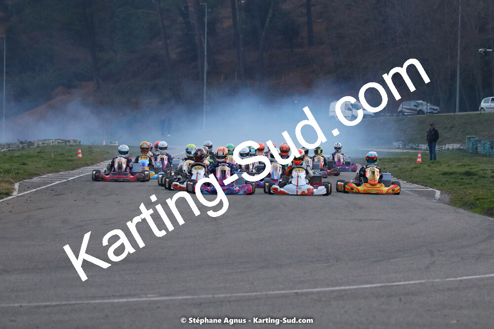 05 & 06/03/2022 : 1ère manche du Championnat du Sud 2022 à Alès (photos Stéphane Agnus) 2022 — karting