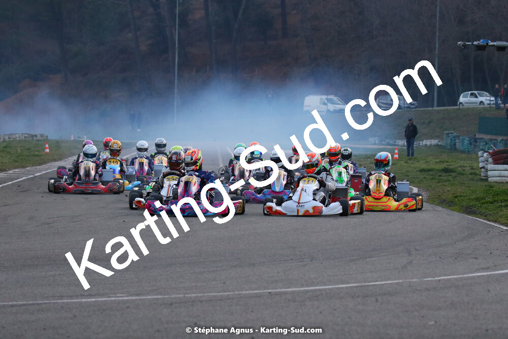 05 & 06/03/2022 : 1ère manche du Championnat du Sud 2022 à Alès (photos Stéphane Agnus) 2022 — karting