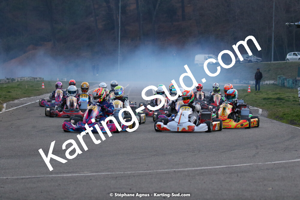 05 & 06/03/2022 : 1ère manche du Championnat du Sud 2022 à Alès (photos Stéphane Agnus) 2022 — karting
