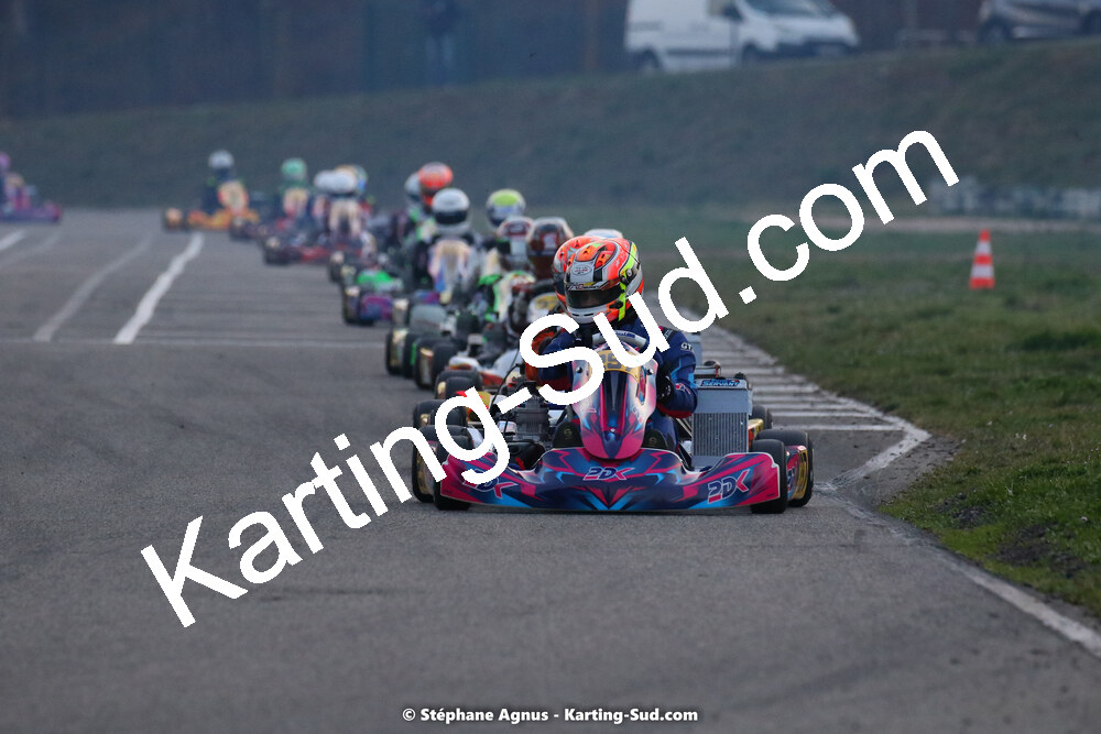 05 & 06/03/2022 : 1ère manche du Championnat du Sud 2022 à Alès (photos Stéphane Agnus) 2022 — karting