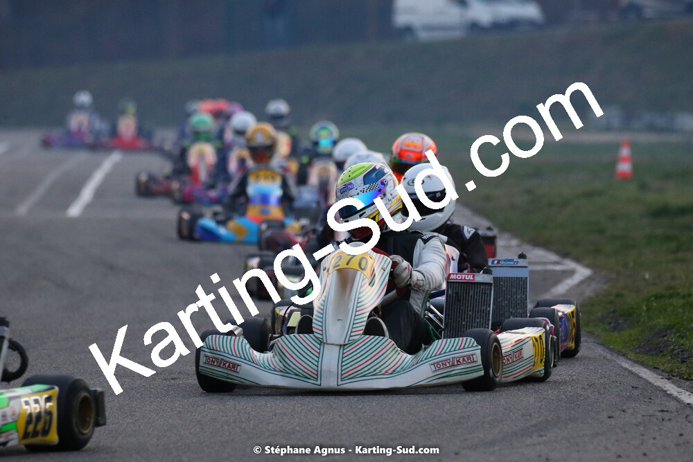 05 & 06/03/2022 : 1ère manche du Championnat du Sud 2022 à Alès (photos Stéphane Agnus) 2022 — karting