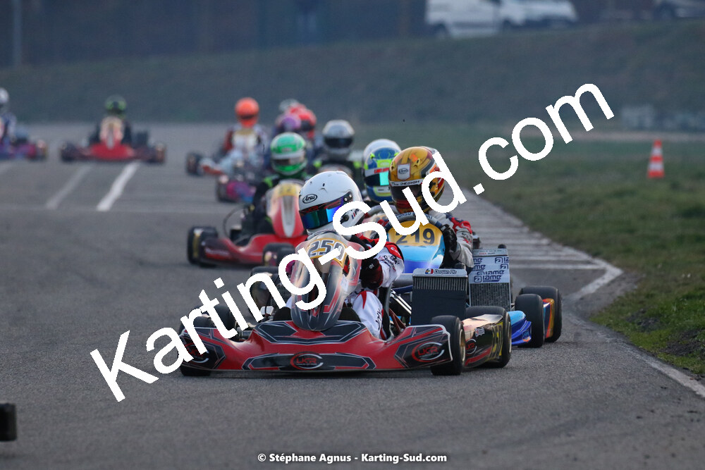 05 & 06/03/2022 : 1ère manche du Championnat du Sud 2022 à Alès (photos Stéphane Agnus) 2022 — karting