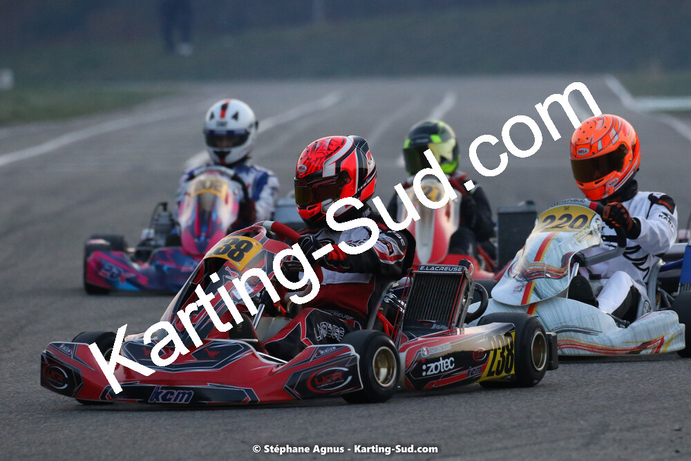 05 & 06/03/2022 : 1ère manche du Championnat du Sud 2022 à Alès (photos Stéphane Agnus) 2022 — karting