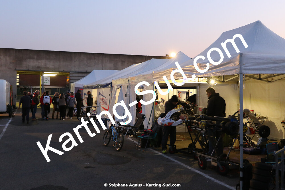 05 & 06/03/2022 : 1ère manche du Championnat du Sud 2022 à Alès (photos Stéphane Agnus) 2022 — karting