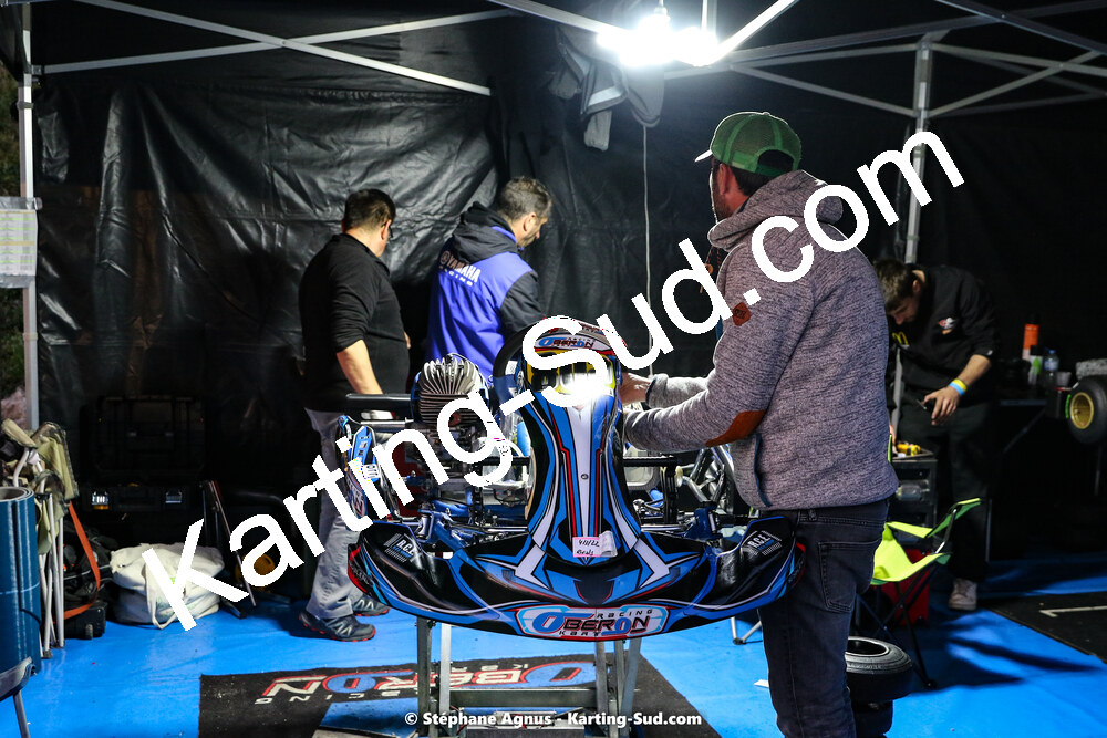 05 & 06/03/2022 : 1ère manche du Championnat du Sud 2022 à Alès (photos Stéphane Agnus) 2022 — karting