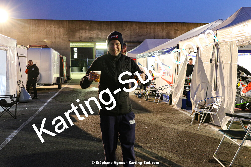 05 & 06/03/2022 : 1ère manche du Championnat du Sud 2022 à Alès (photos Stéphane Agnus) 2022 — karting