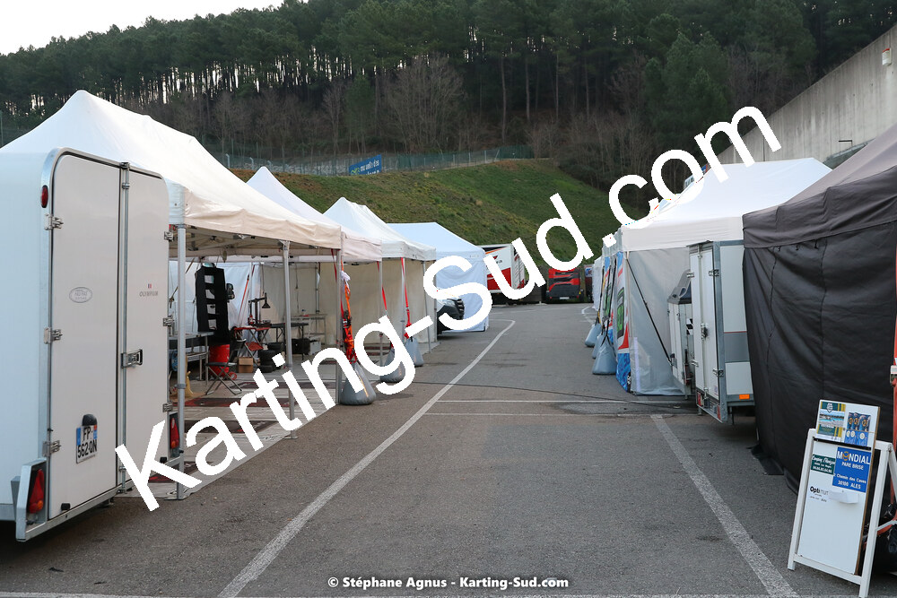 05 & 06/03/2022 : 1ère manche du Championnat du Sud 2022 à Alès (photos Stéphane Agnus) 2022 — karting