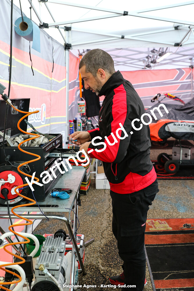 05 & 06/03/2022 : 1ère manche du Championnat du Sud 2022 à Alès (photos Stéphane Agnus) 2022 — karting