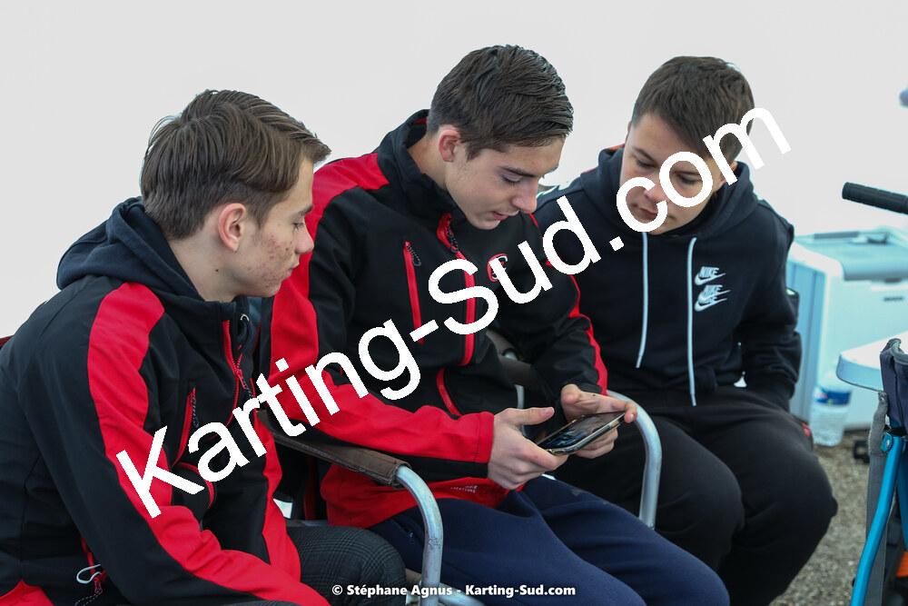 05 & 06/03/2022 : 1ère manche du Championnat du Sud 2022 à Alès (photos Stéphane Agnus) 2022 — karting