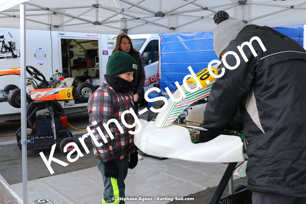 05 & 06/03/2022 : 1ère manche du Championnat du Sud 2022 à Alès (photos Stéphane Agnus) 2022 — karting