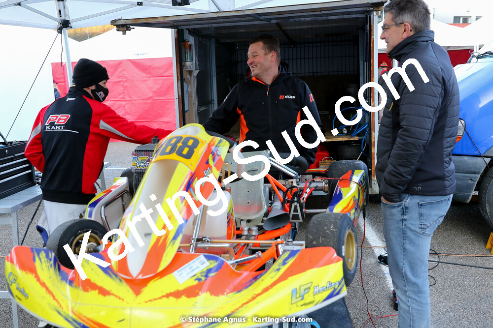 05 & 06/03/2022 : 1ère manche du Championnat du Sud 2022 à Alès (photos Stéphane Agnus) 2022 — karting