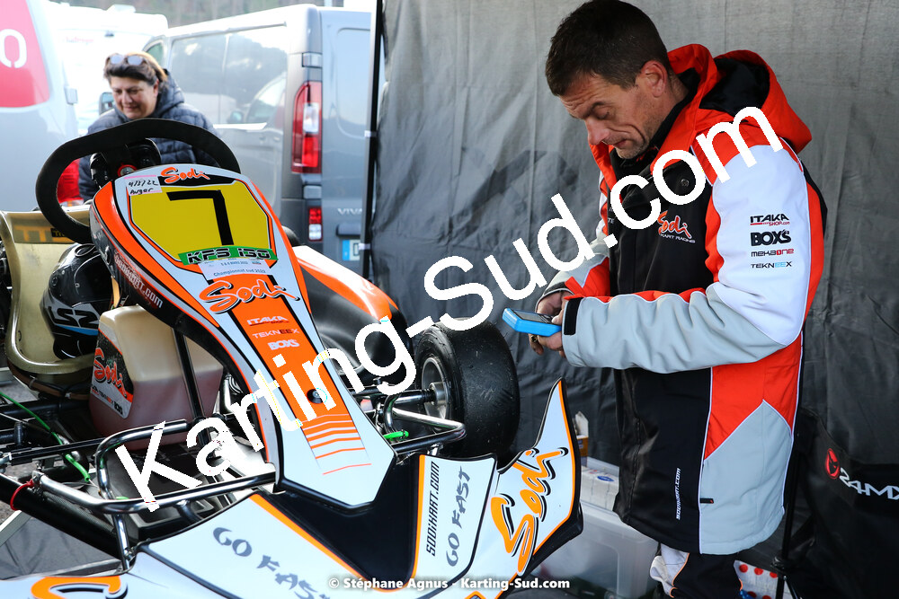 05 & 06/03/2022 : 1ère manche du Championnat du Sud 2022 à Alès (photos Stéphane Agnus) 2022 — karting