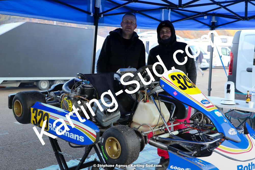 05 & 06/03/2022 : 1ère manche du Championnat du Sud 2022 à Alès (photos Stéphane Agnus) 2022 — karting