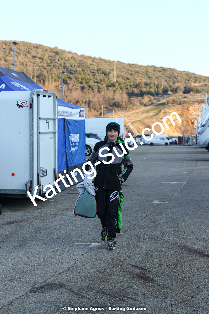 05 & 06/03/2022 : 1ère manche du Championnat du Sud 2022 à Alès (photos Stéphane Agnus) 2022 — karting