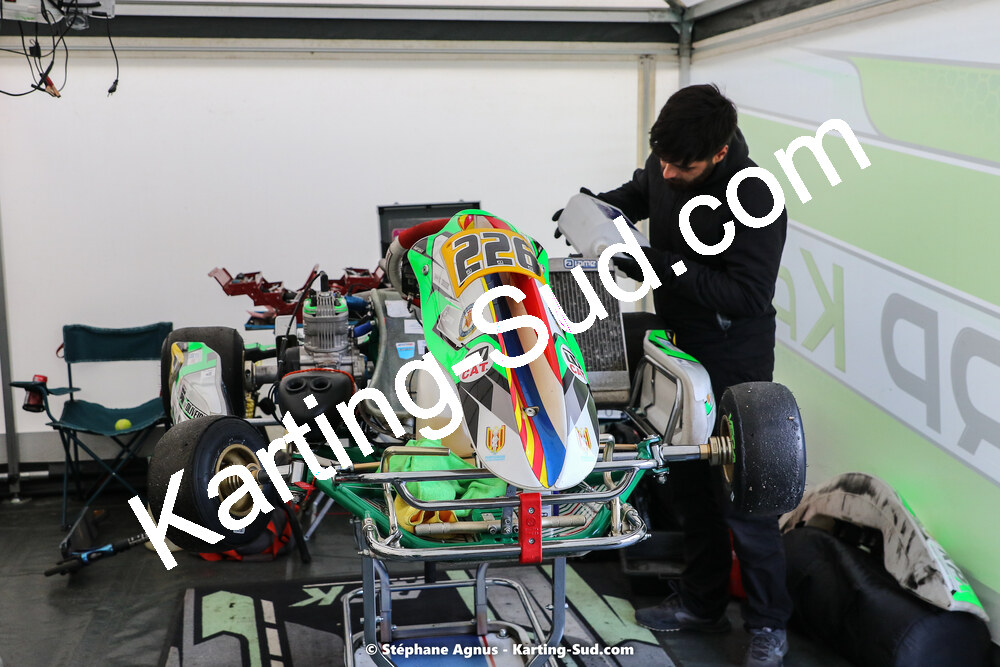 05 & 06/03/2022 : 1ère manche du Championnat du Sud 2022 à Alès (photos Stéphane Agnus) 2022 — karting