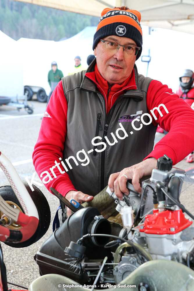 05 & 06/03/2022 : 1ère manche du Championnat du Sud 2022 à Alès (photos Stéphane Agnus) 2022 — karting