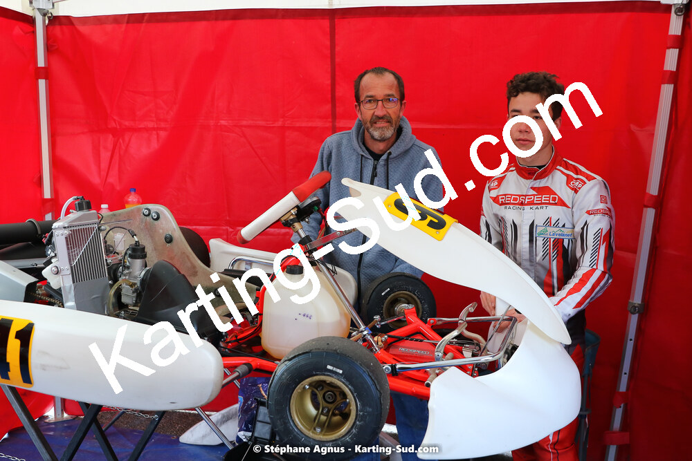 05 & 06/03/2022 : 1ère manche du Championnat du Sud 2022 à Alès (photos Stéphane Agnus) 2022 — karting