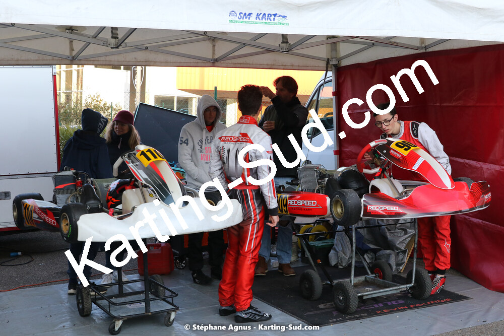 05 & 06/03/2022 : 1ère manche du Championnat du Sud 2022 à Alès (photos Stéphane Agnus) 2022 — karting