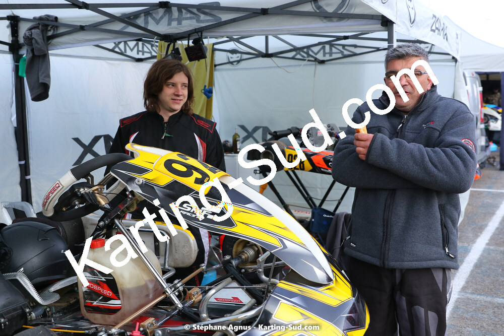 05 & 06/03/2022 : 1ère manche du Championnat du Sud 2022 à Alès (photos Stéphane Agnus) 2022 — karting