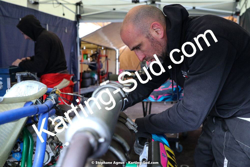 05 & 06/03/2022 : 1ère manche du Championnat du Sud 2022 à Alès (photos Stéphane Agnus) 2022 — karting