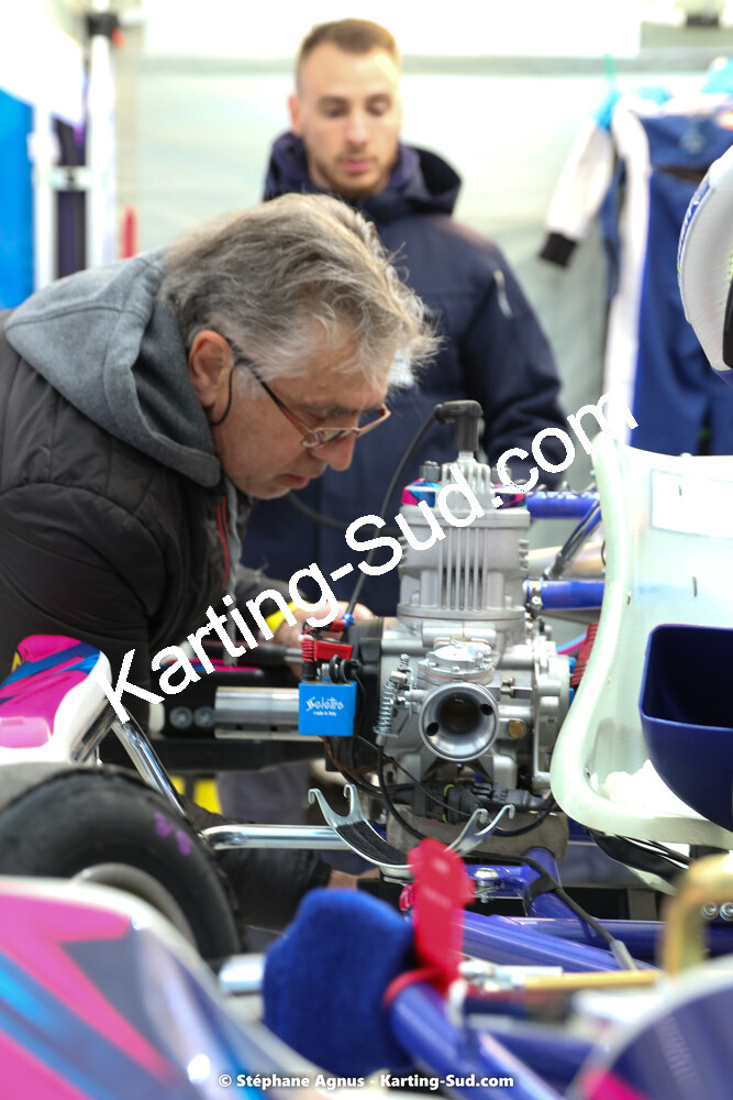 05 & 06/03/2022 : 1ère manche du Championnat du Sud 2022 à Alès (photos Stéphane Agnus) 2022 — karting
