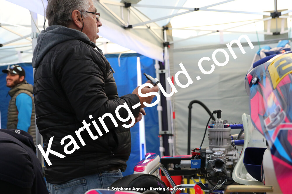05 & 06/03/2022 : 1ère manche du Championnat du Sud 2022 à Alès (photos Stéphane Agnus) 2022 — karting