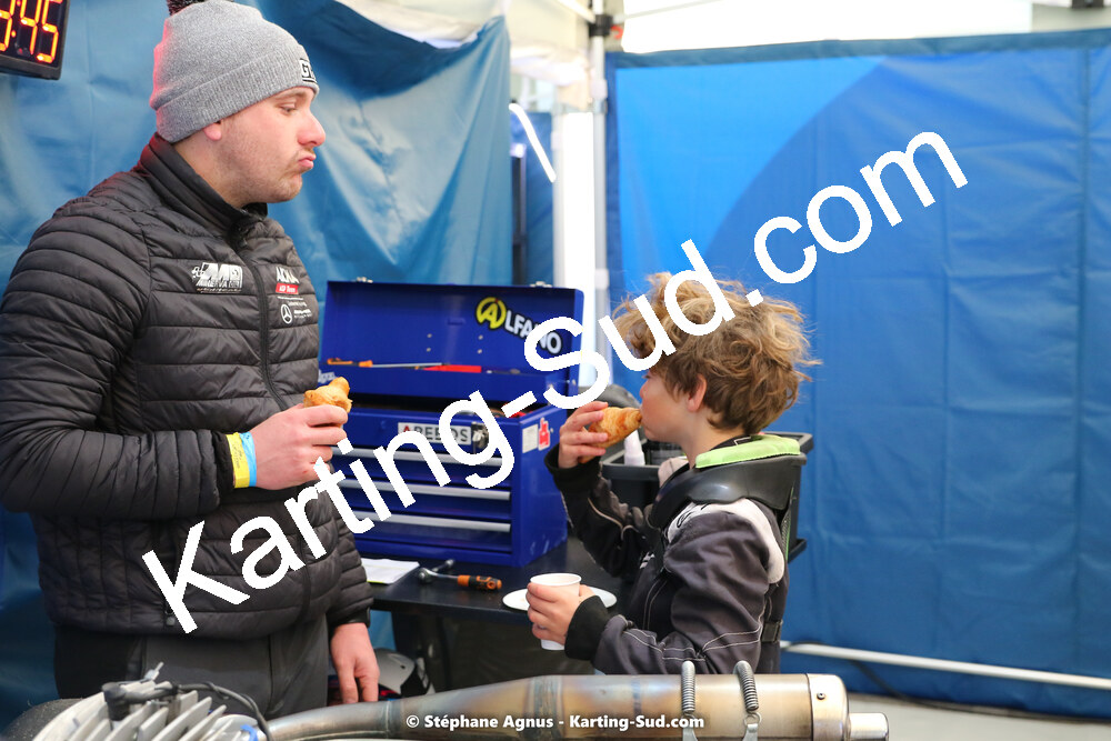 05 & 06/03/2022 : 1ère manche du Championnat du Sud 2022 à Alès (photos Stéphane Agnus) 2022 — karting