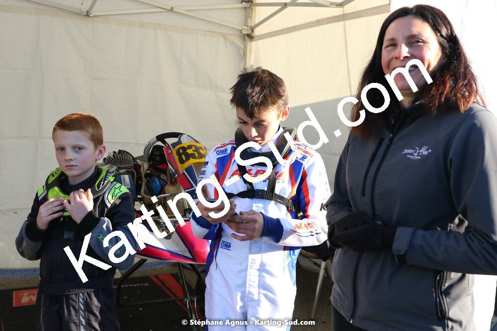05 & 06/03/2022 : 1ère manche du Championnat du Sud 2022 à Alès (photos Stéphane Agnus) 2022 — karting