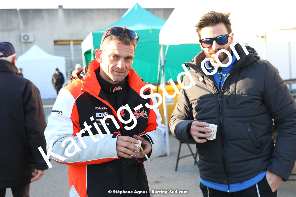 05 & 06/03/2022 : 1ère manche du Championnat du Sud 2022 à Alès (photos Stéphane Agnus) 2022 — karting