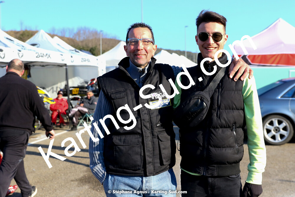 05 & 06/03/2022 : 1ère manche du Championnat du Sud 2022 à Alès (photos Stéphane Agnus) 2022 — karting