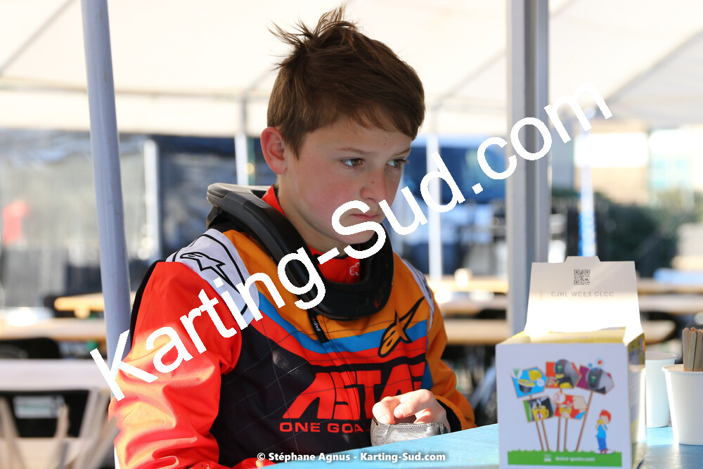 05 & 06/03/2022 : 1ère manche du Championnat du Sud 2022 à Alès (photos Stéphane Agnus) 2022 — karting