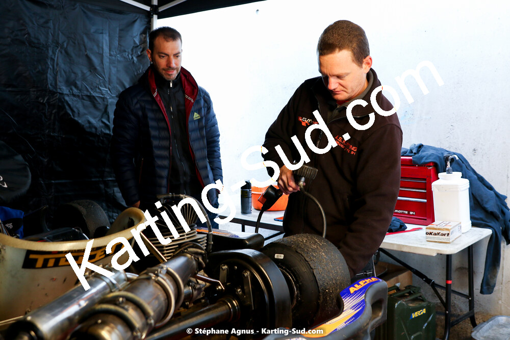 05 & 06/03/2022 : 1ère manche du Championnat du Sud 2022 à Alès (photos Stéphane Agnus) 2022 — karting