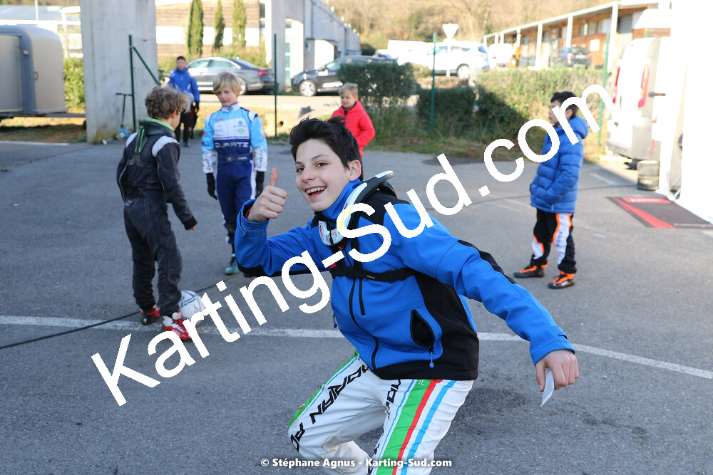 05 & 06/03/2022 : 1ère manche du Championnat du Sud 2022 à Alès (photos Stéphane Agnus) 2022 — karting
