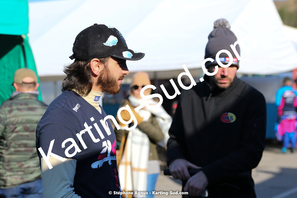 05 & 06/03/2022 : 1ère manche du Championnat du Sud 2022 à Alès (photos Stéphane Agnus) 2022 — karting