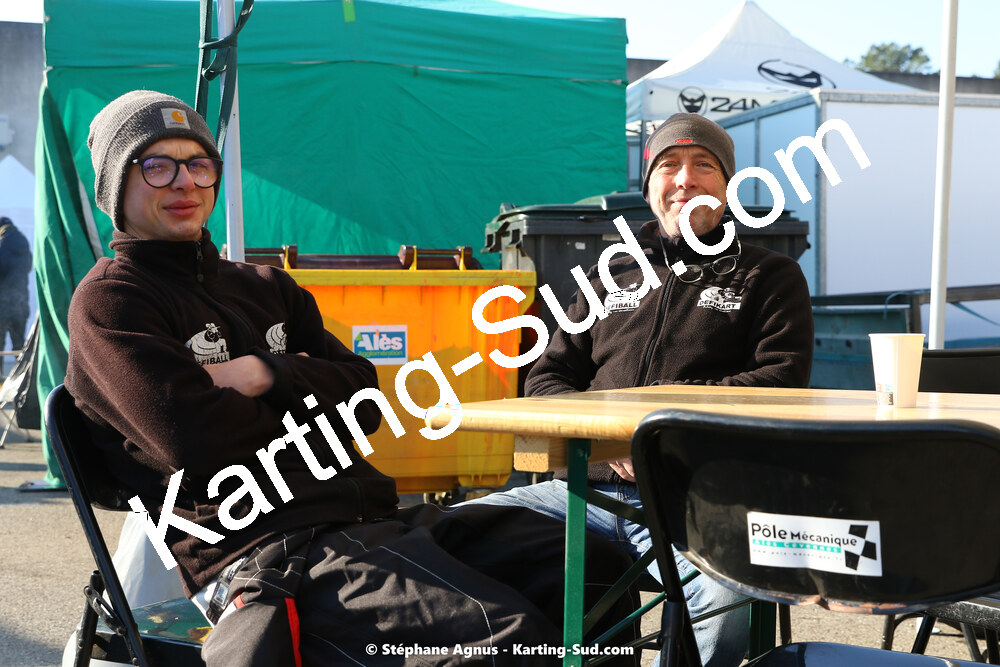 05 & 06/03/2022 : 1ère manche du Championnat du Sud 2022 à Alès (photos Stéphane Agnus) 2022 — karting