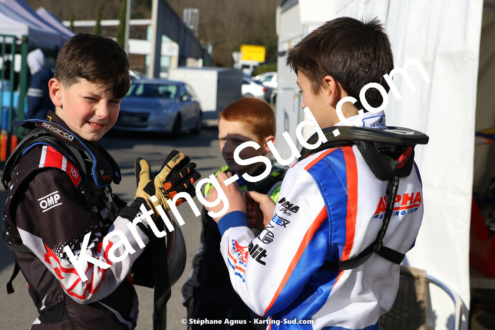 05 & 06/03/2022 : 1ère manche du Championnat du Sud 2022 à Alès (photos Stéphane Agnus) 2022 — karting